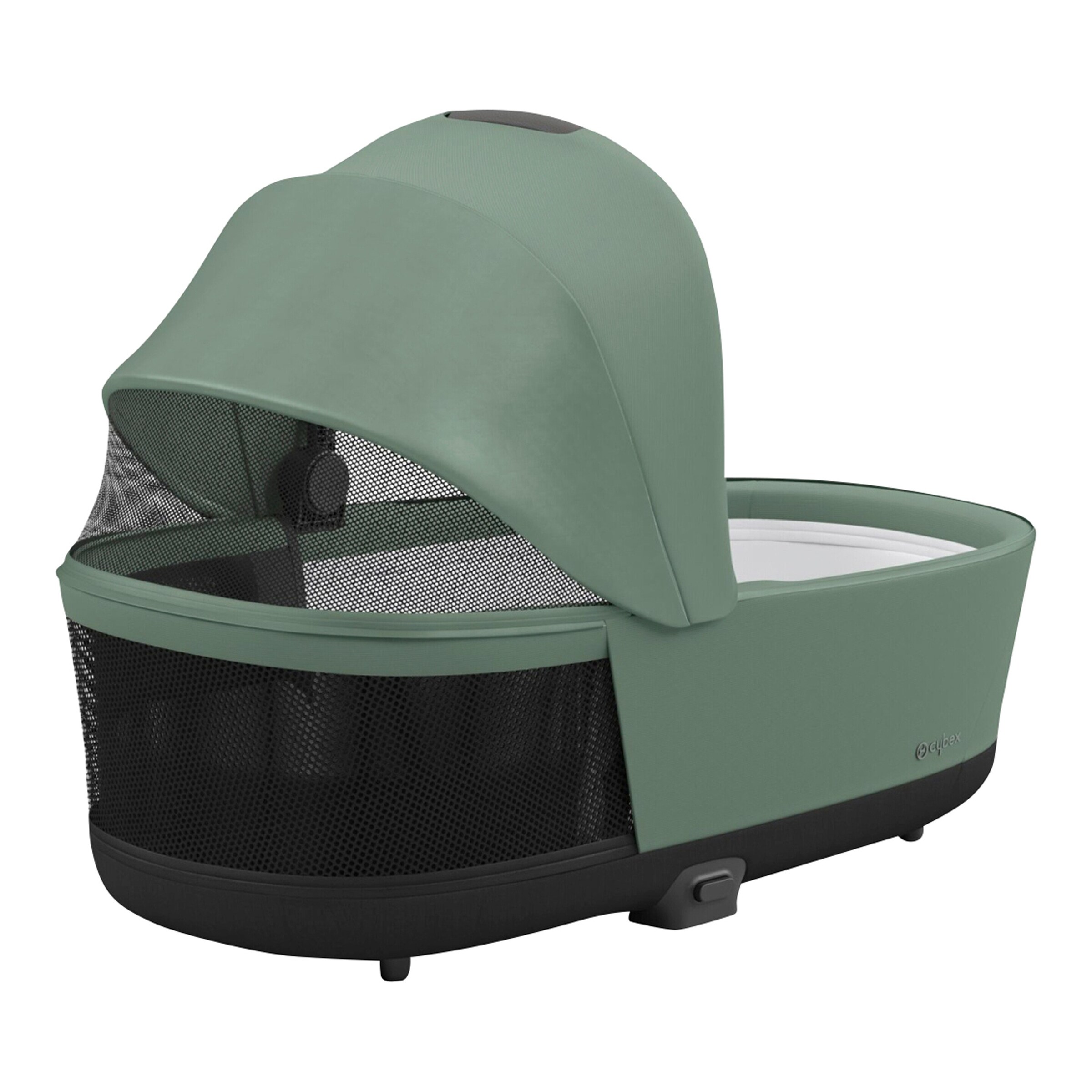 Cybex - PLATINUM Lux Tragewanne Comfort für Priam, e-Priam leaf green
