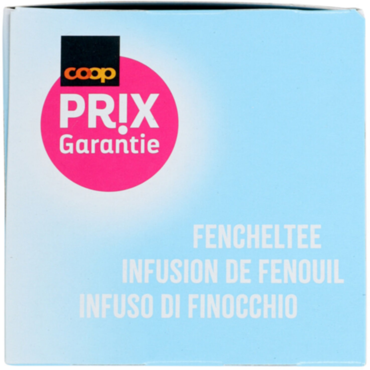 Prix Garantie Fencheltee 50 Beutel