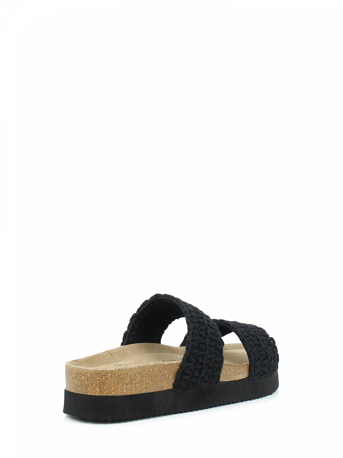 CPH Comfort Roma Black Sandal