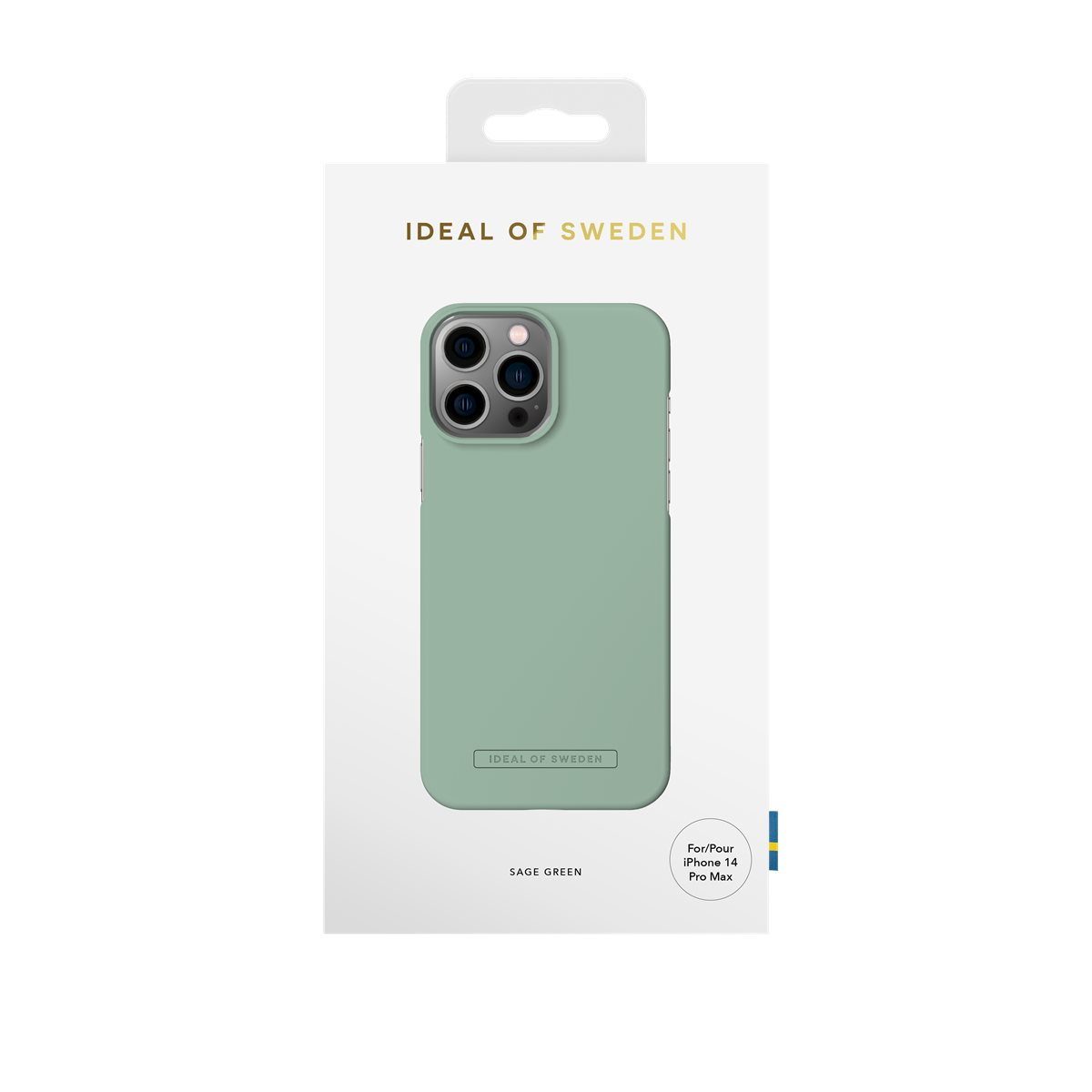 iPhone 14 Pro Max Hardcase Hülle Seamless Case (IDFCSS22-I2267P-419) - Sage Green
