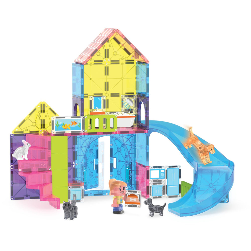 Køb Magna-Tiles® Pet Playhouse 50 Pcs