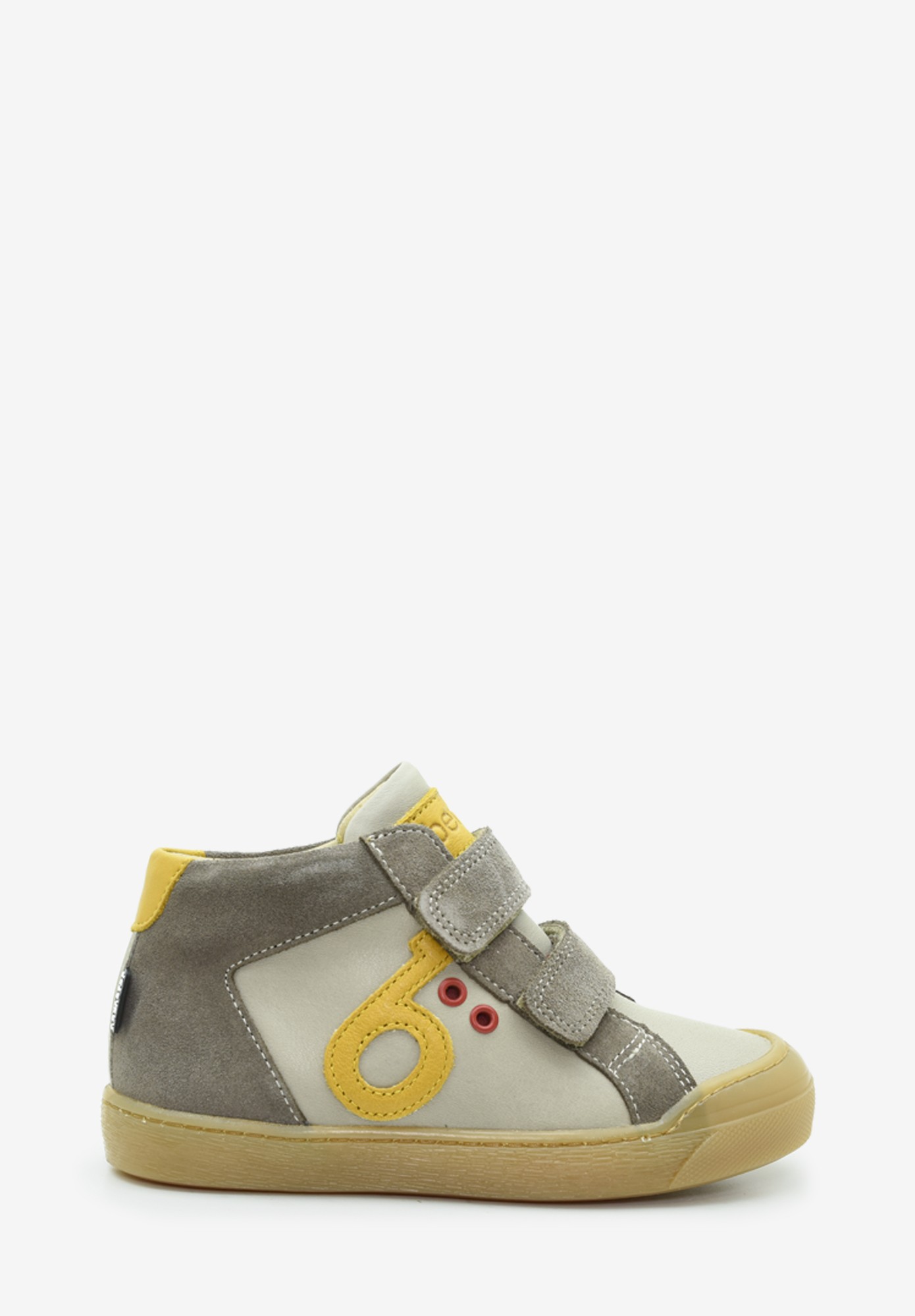 Rapperswil velcro   Kinder Beige Gelb