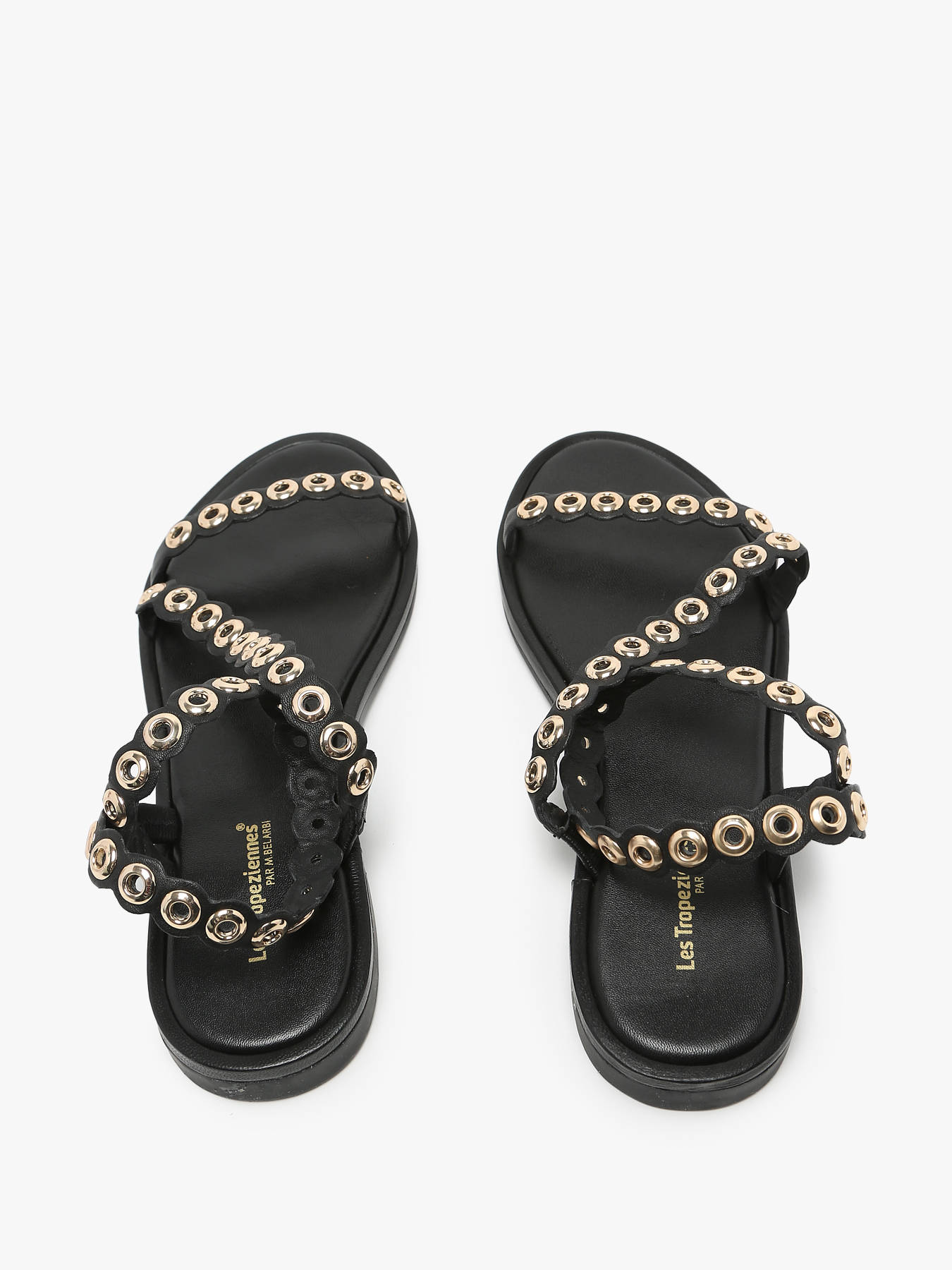 Sandales en cuir LES TROPEZIENNES