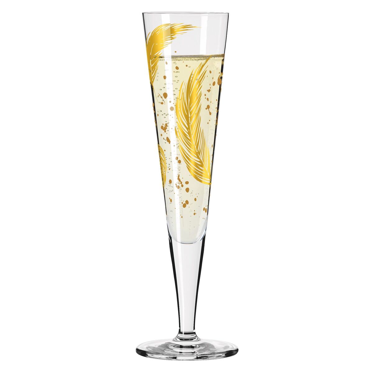 Goldnacht No.42 champagneglass, 1 stk