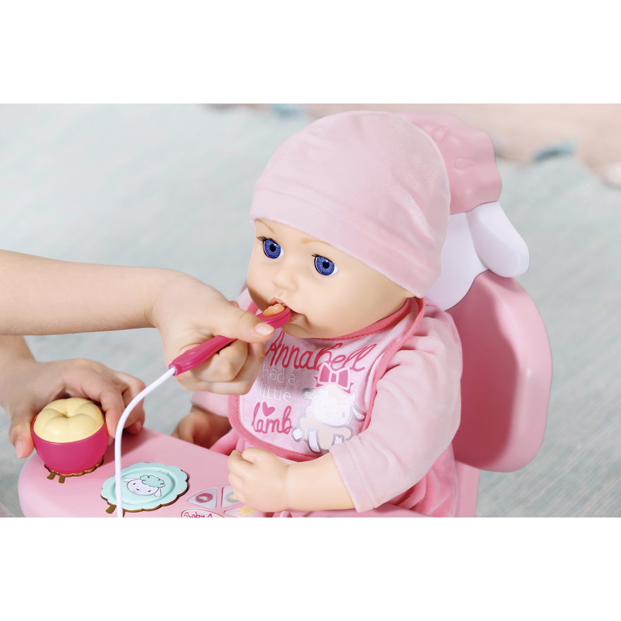 Zapf Creation Baby Annabell® Puppen Lunch Time Tisch