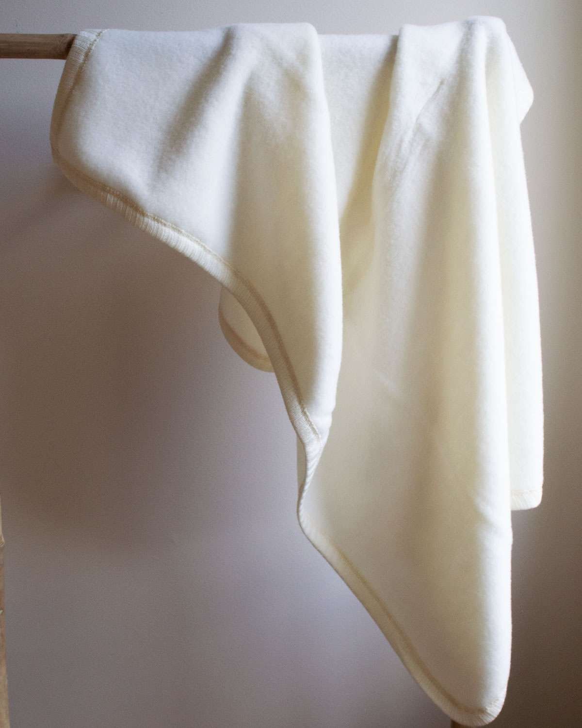 Babyteppe Ullfleece – 100% Merino – 75×100 – Heavy Basic