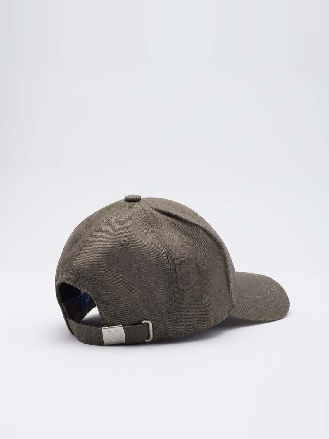 Casquette Homme Coton Biologique Kaki