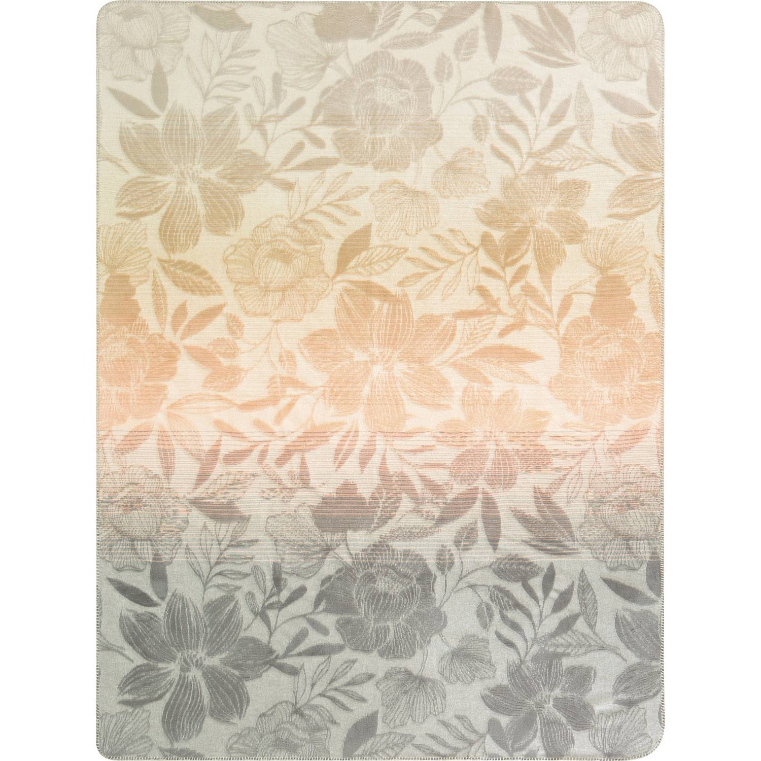 Biederlack Jacquard Wohndecke 