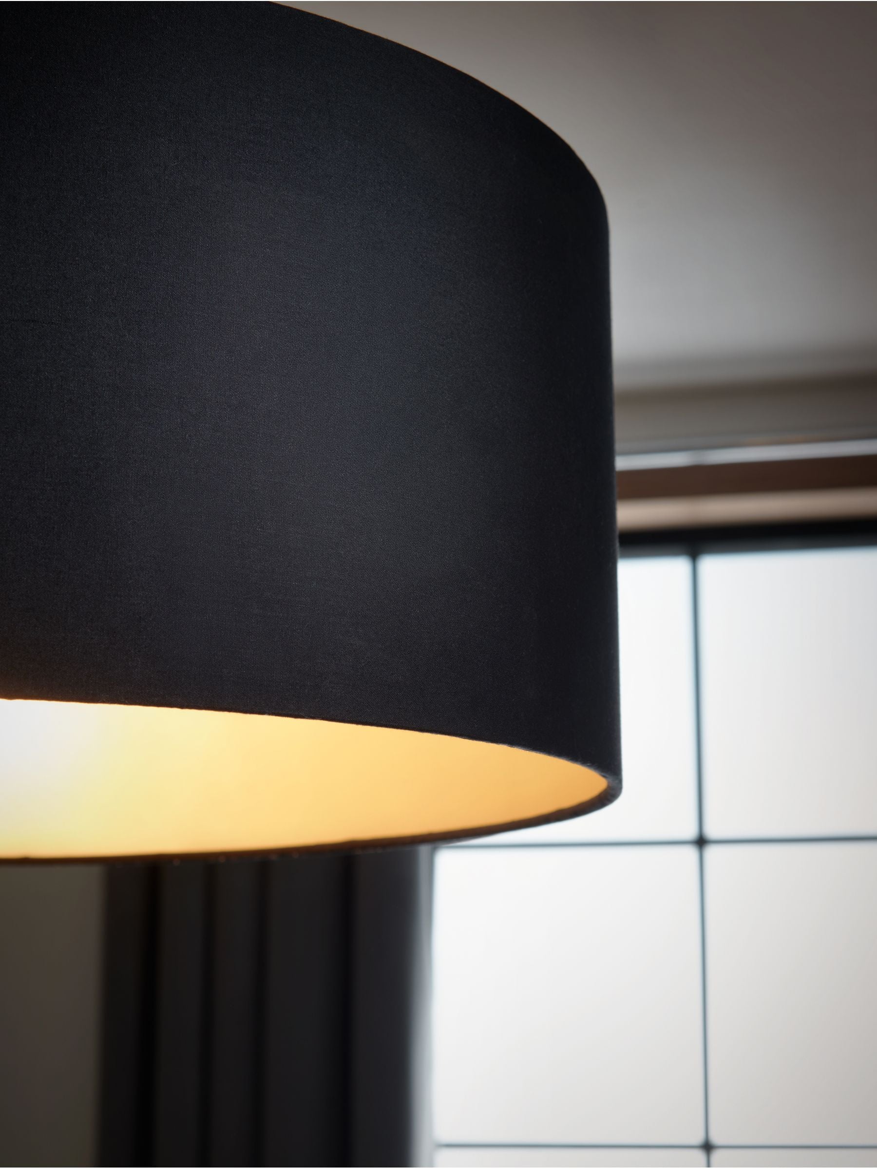Rico plafondlamp met gemakkelijk te monteren kap