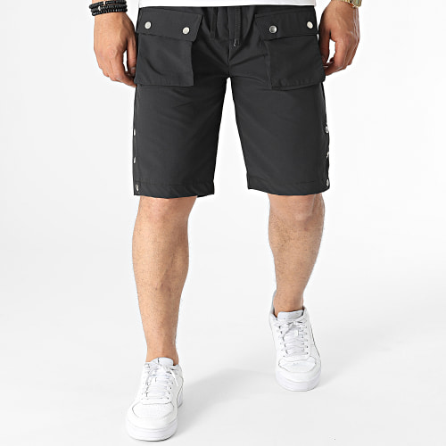 Short Cargo KL-2074 Noir
