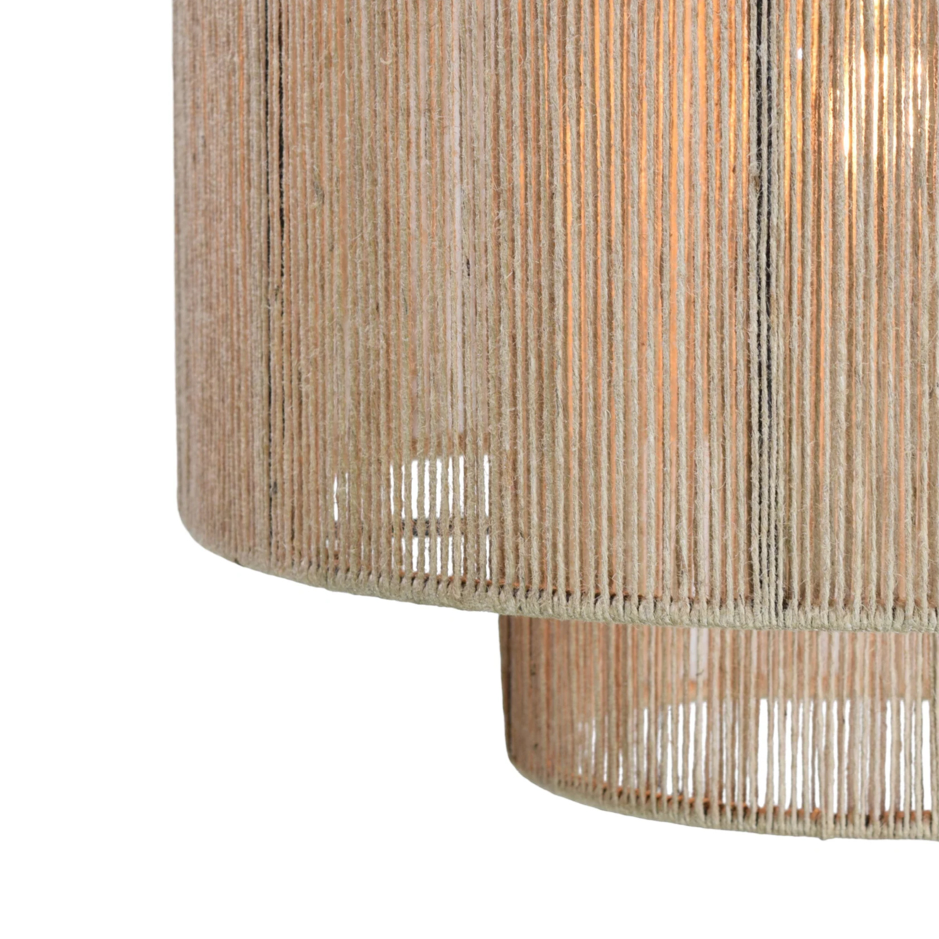 Hanglamp Morris Ø36 cm jute naturel