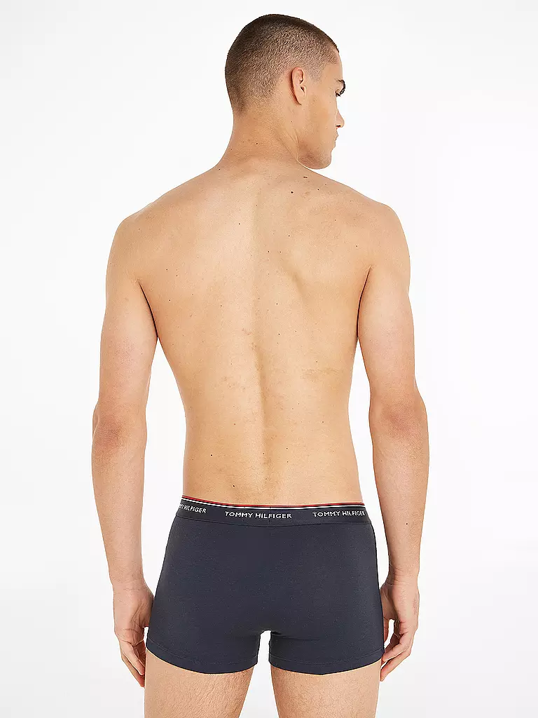TOMMY HILFIGER Pants 3-er Pkg blue dunkelblau