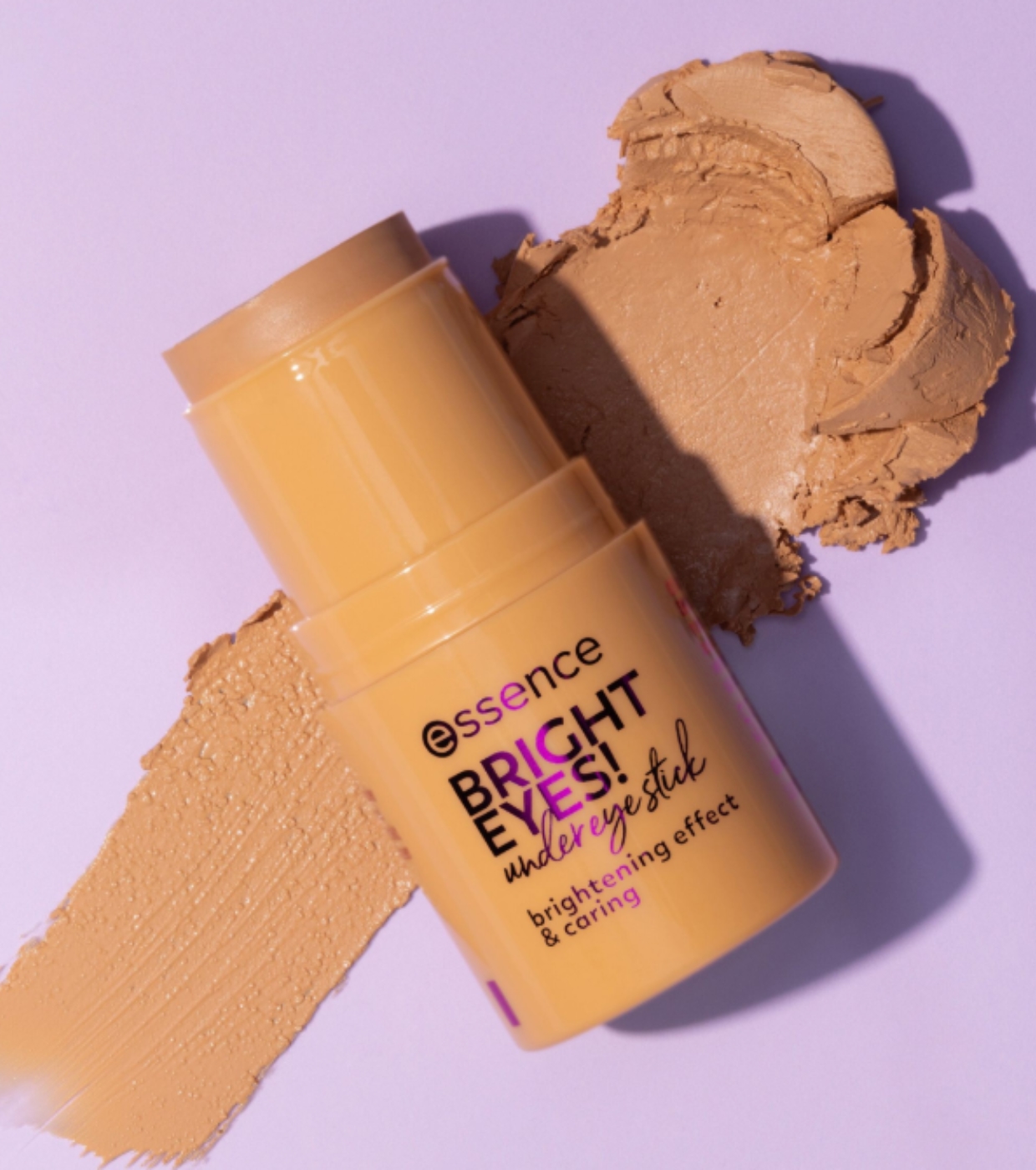 essence - Bastão para Contorno dos Olhos Bright Eyes! - 02: Warm Honey