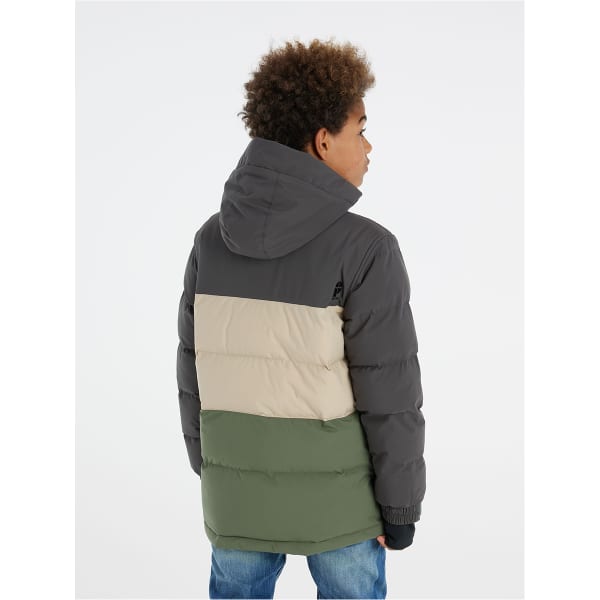 Veste snowboard PROTEST PRTCROW JR SNOWJACKET THYME