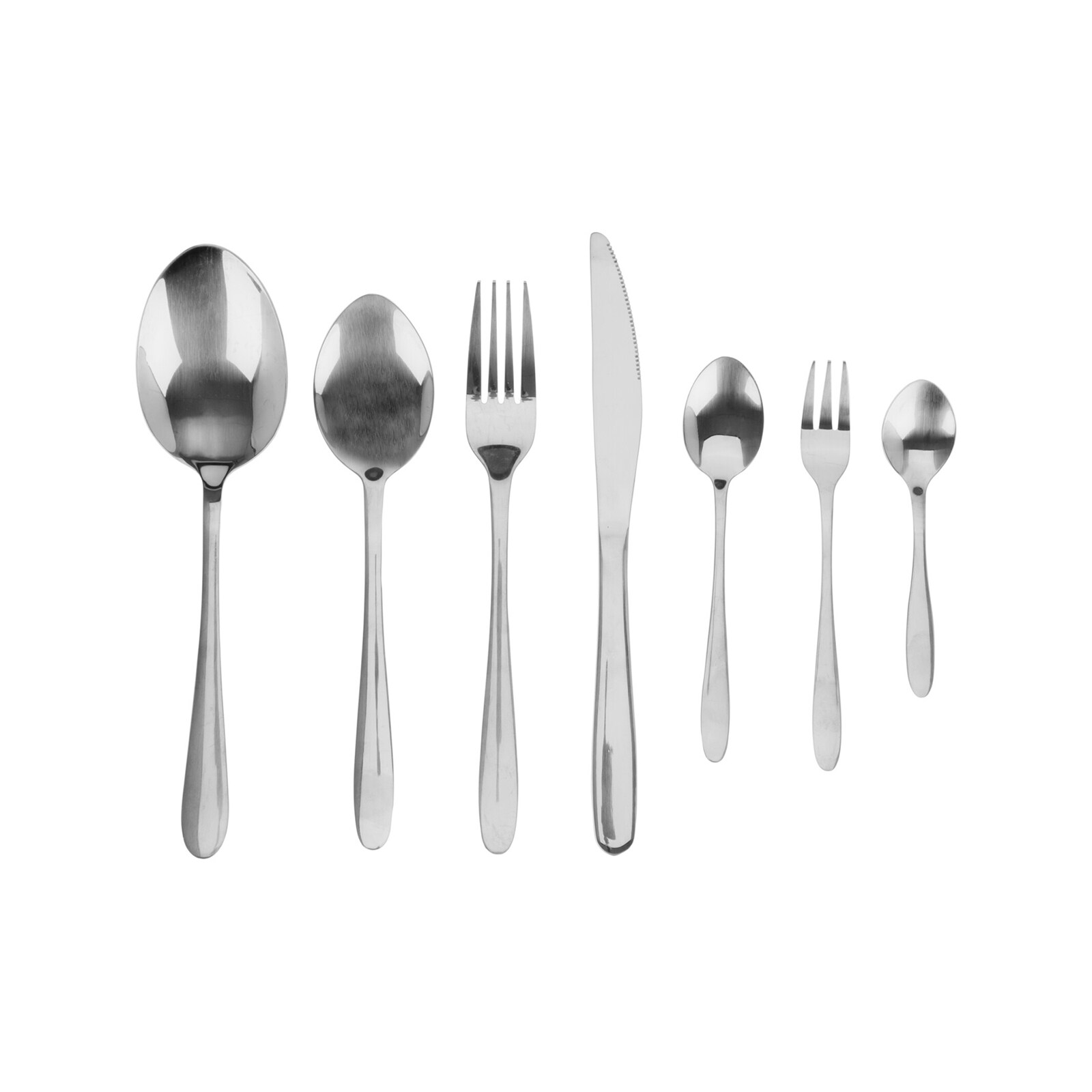 neuetischkultur Besteck-Set, 39-teilig Edelstahl