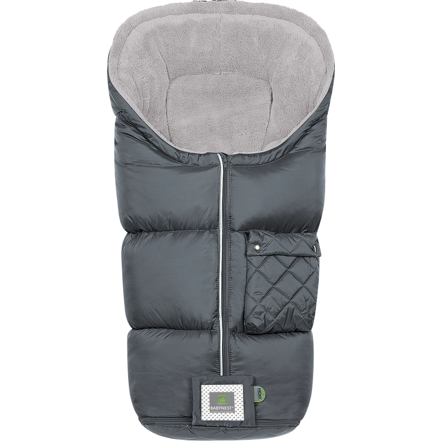 odenwälder Fußsack Gino-cs rocky grey