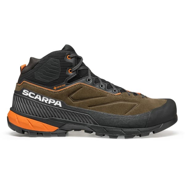 Chaussure de randonnée mid SCARPA RAPID XT MID GORE-TEX CARIBOU RUST ORANGE