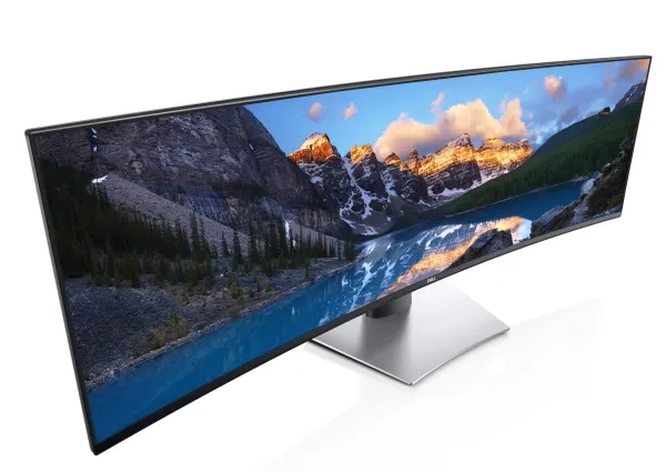 [OUTLET] - Dell UltraSharp U4919DW - LED-skærm - kurvet - 49