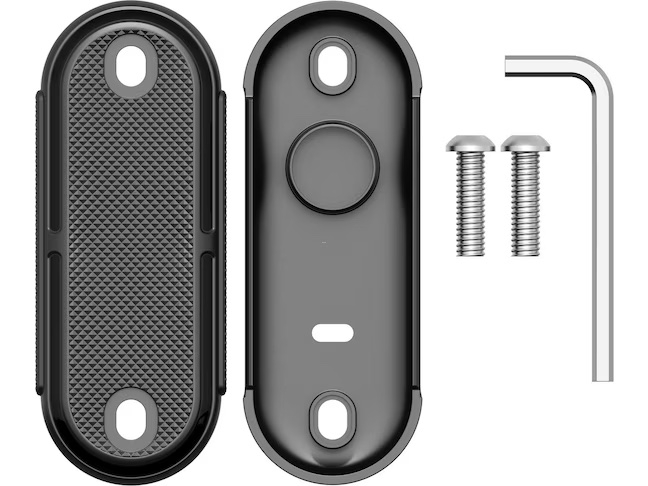Hard Cover Protective Case for Bicycle Fahrrad Halterung für Galaxy SmartTag2 (GP-FPT560AMEBW) - Schwarz