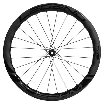 Paire de Roues Legend Wheels 50P Pro⁴ Wave - 12X100 - 12X142mm - Legend RS - Disc Centerlock - Shimano / Sram