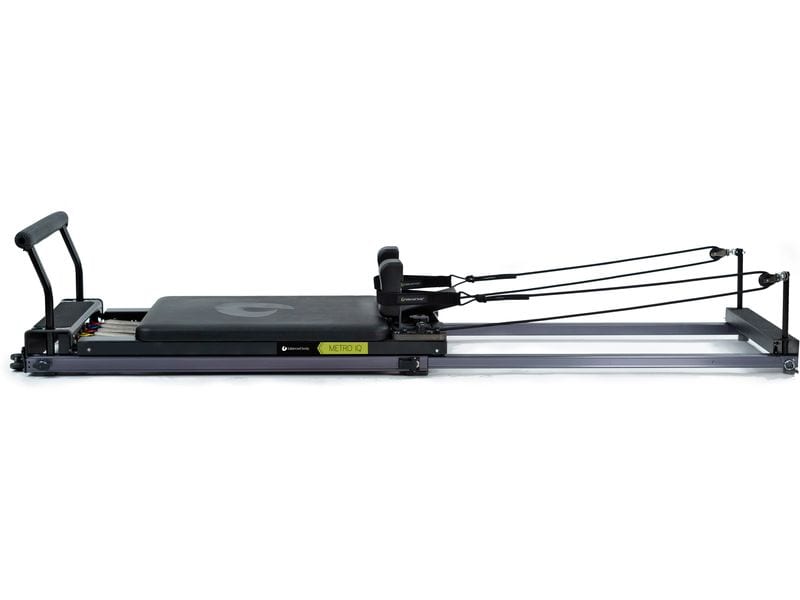 Pilates Reformer Metro IQ Wheelbarrow wheels Speziell für das Heimtraining entwickelt