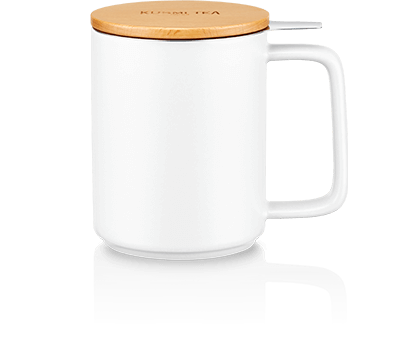 Tisani&egrave;re 48Cl avec filtre-Kusmi Tea Blanc