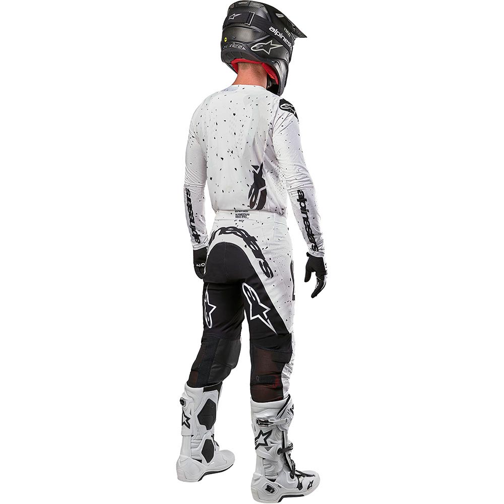 Alpinestars - Maillot Supertech Spek Blanc / Noir