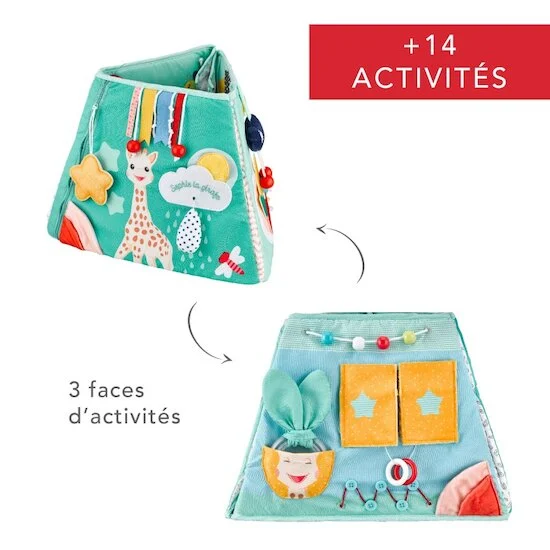 Tableau activités   de               Sophie La Girafe®
