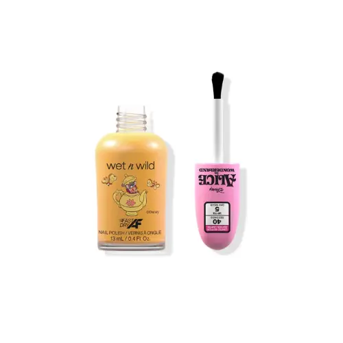 x Alice In Wonderland In A World Of My Own 2 Piece Nail Polish Set