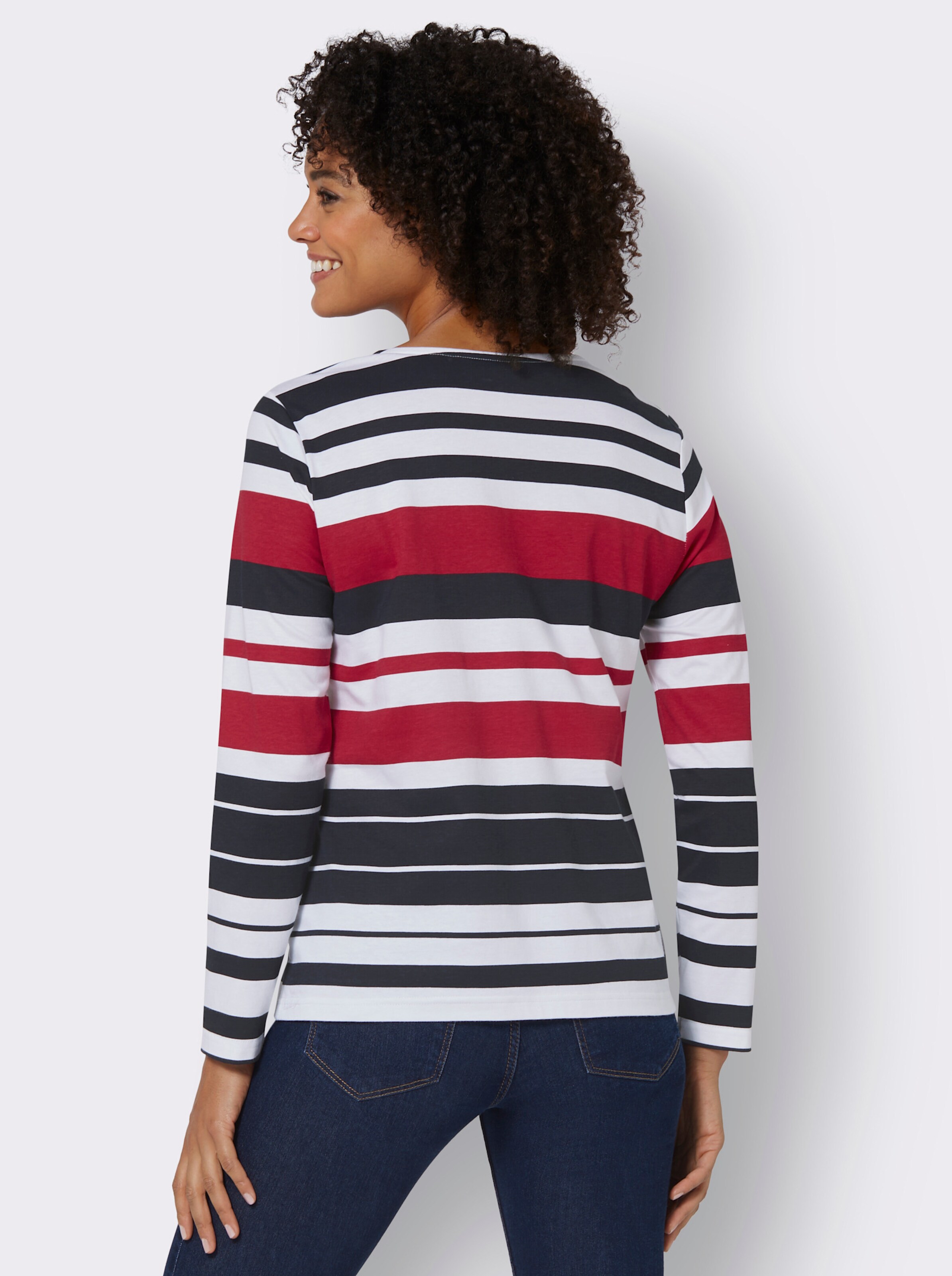 Streifenshirt