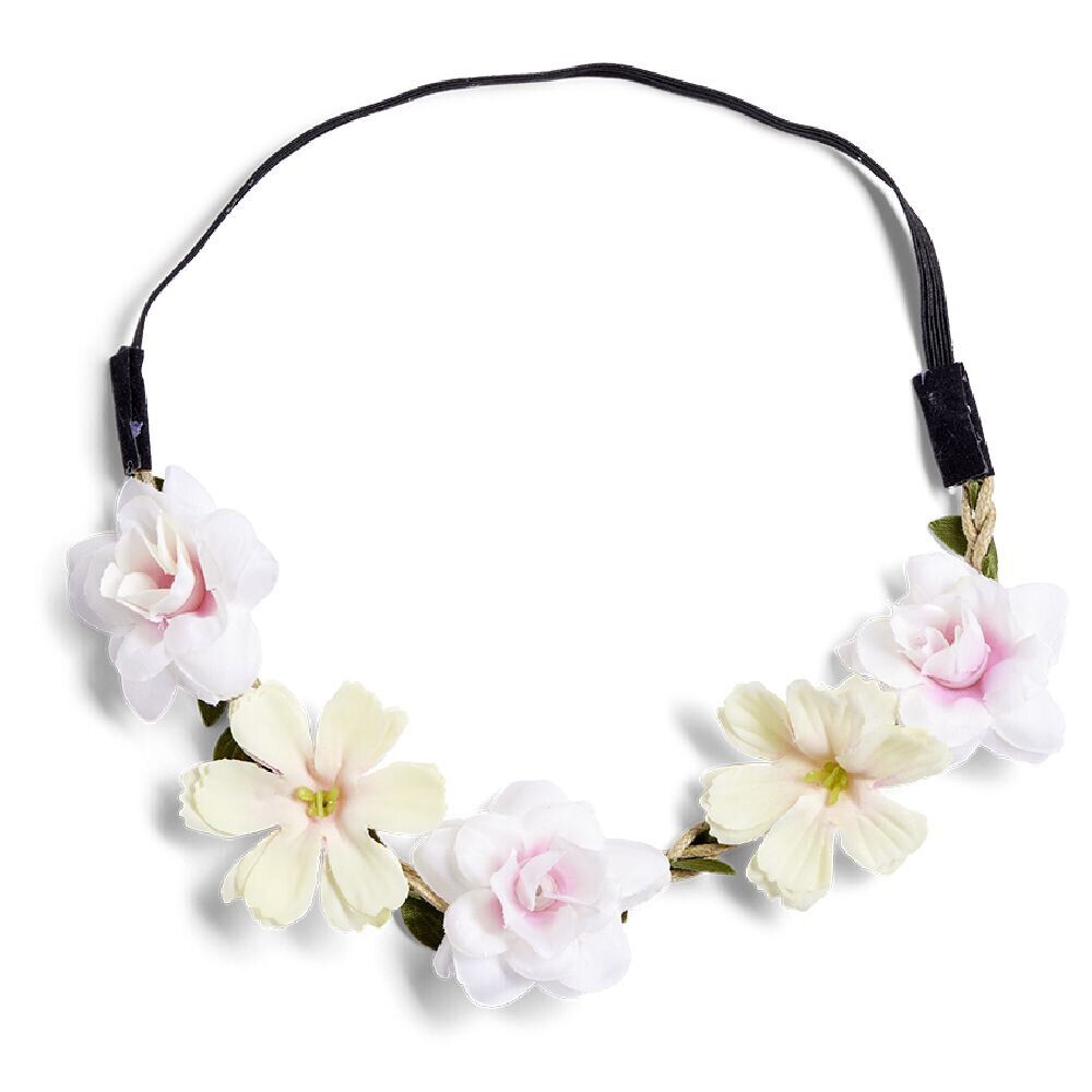 Bandeau couronne fleurs - 3 modèles