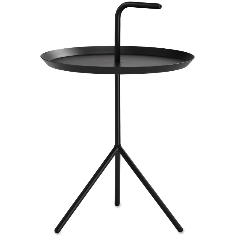 Hay DLM XL bijzettafel 48 zwart