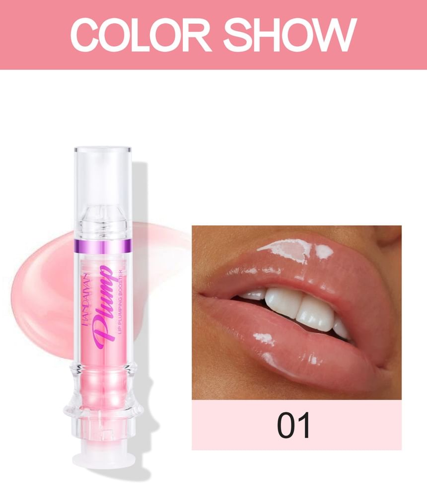 HANDAIYAN - Plumping Booster Lip Gloss - 6 kleuren