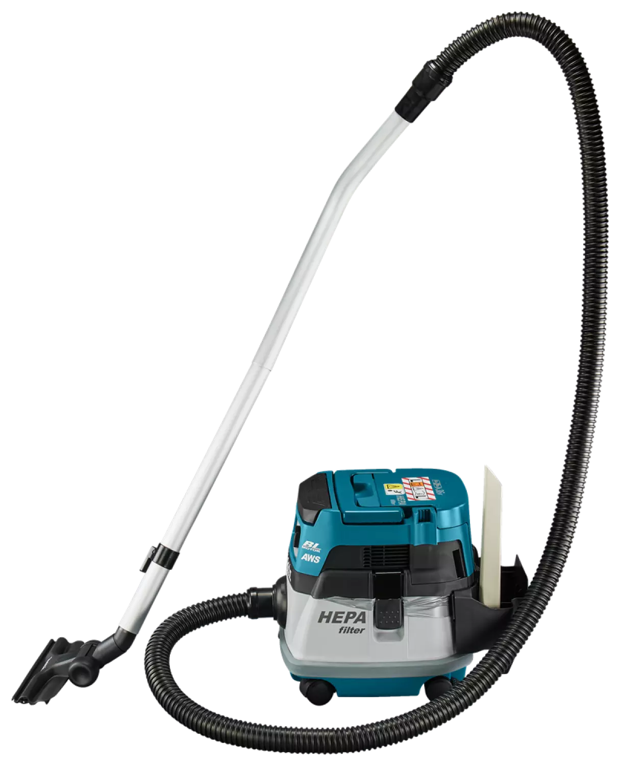 Makita DVC867LTX4 LXT 2x18V Li-ion Accu Stofzuiger set (2x 5,0 Ah)