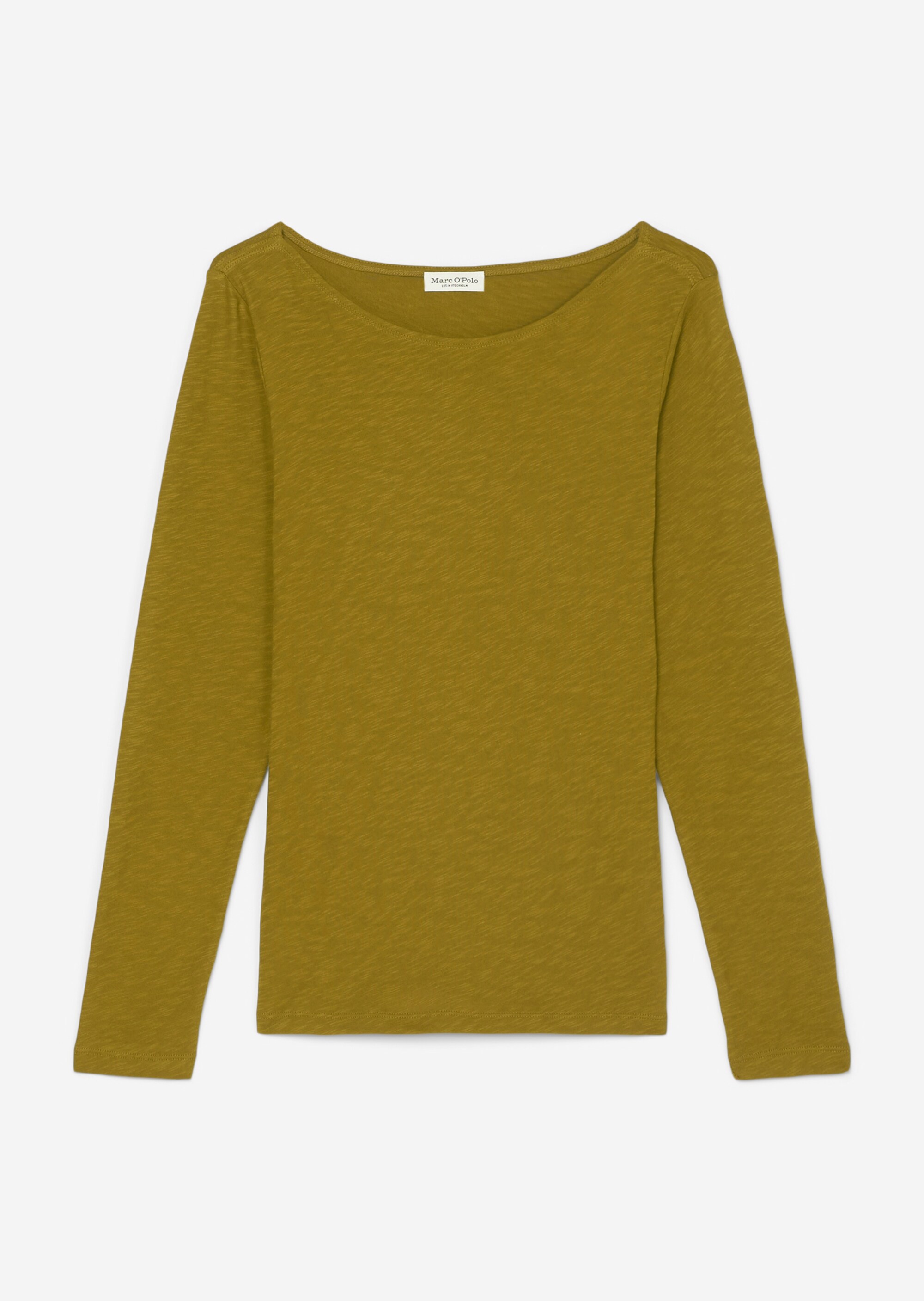 Longsleeve regularaus Slub Jersey