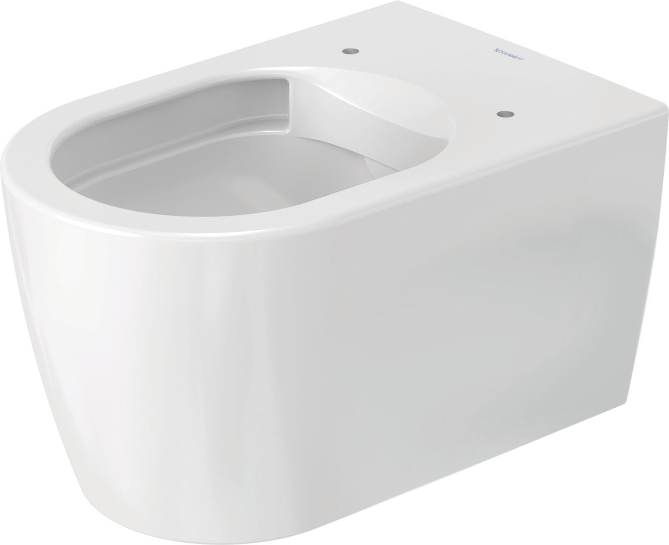 Duravit Starck Me randloos toilet wit mat