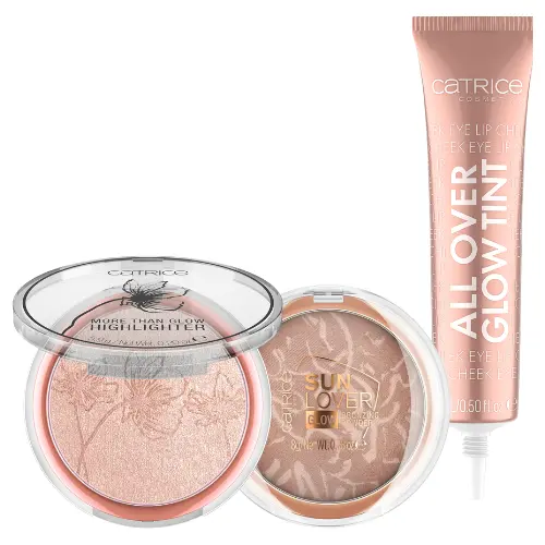 More Than Glow Face Set Rose Gold