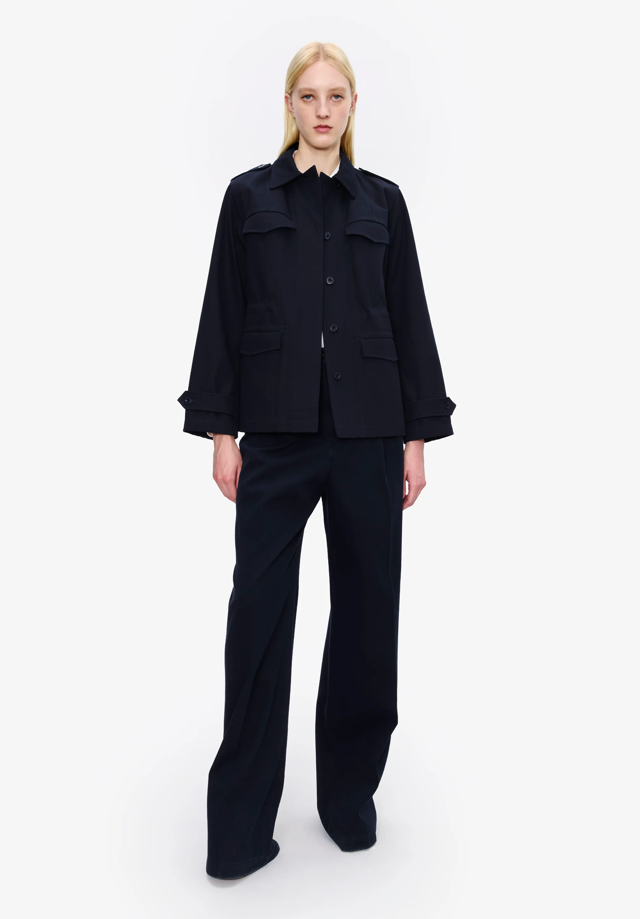 Veste cintrée - Dark navy