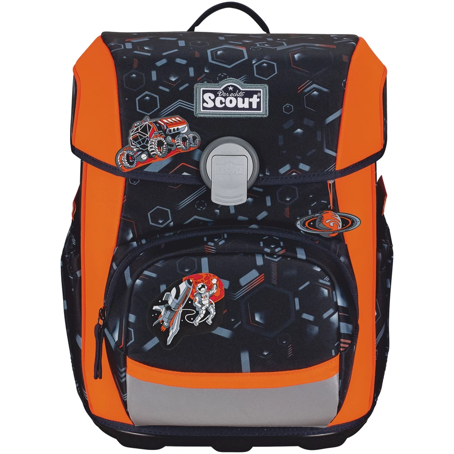Scout Neo DIN - Schulranzen Set 4tlg. Space Data