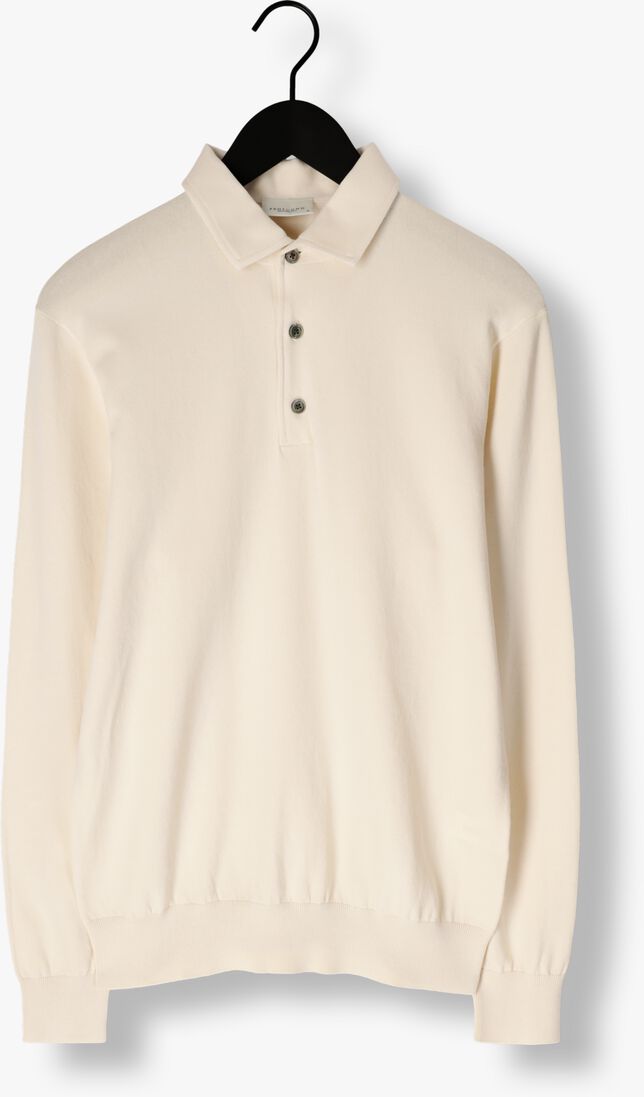 ecru profuomo trui polo onepiece luxury basic