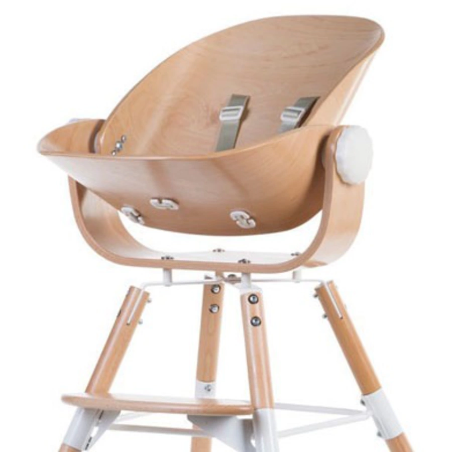 CHILDHOME Newborn Sitz Evolu natur  weiß