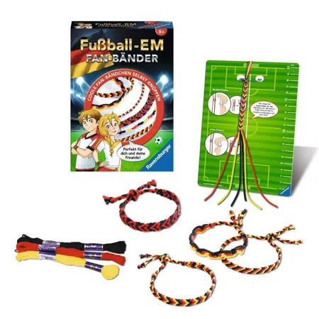 Ravensburger Fußball-EM Fan-Bänder