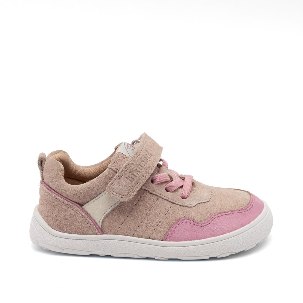 Køb Bisgaard Dusty Rose Barefoot Baloo Velcro Sko