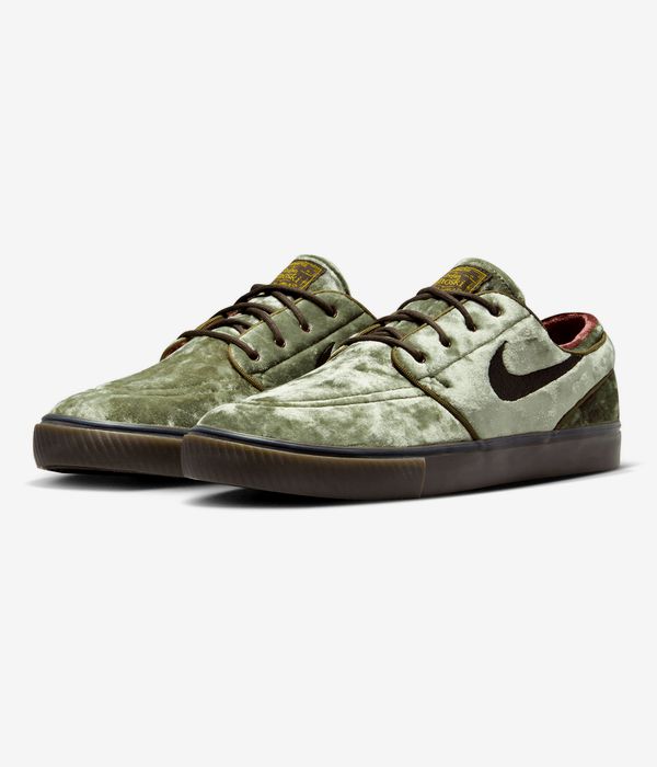 Nike SB Zoom Janoski OG+ SE Schuh (medium olive velvet brown)