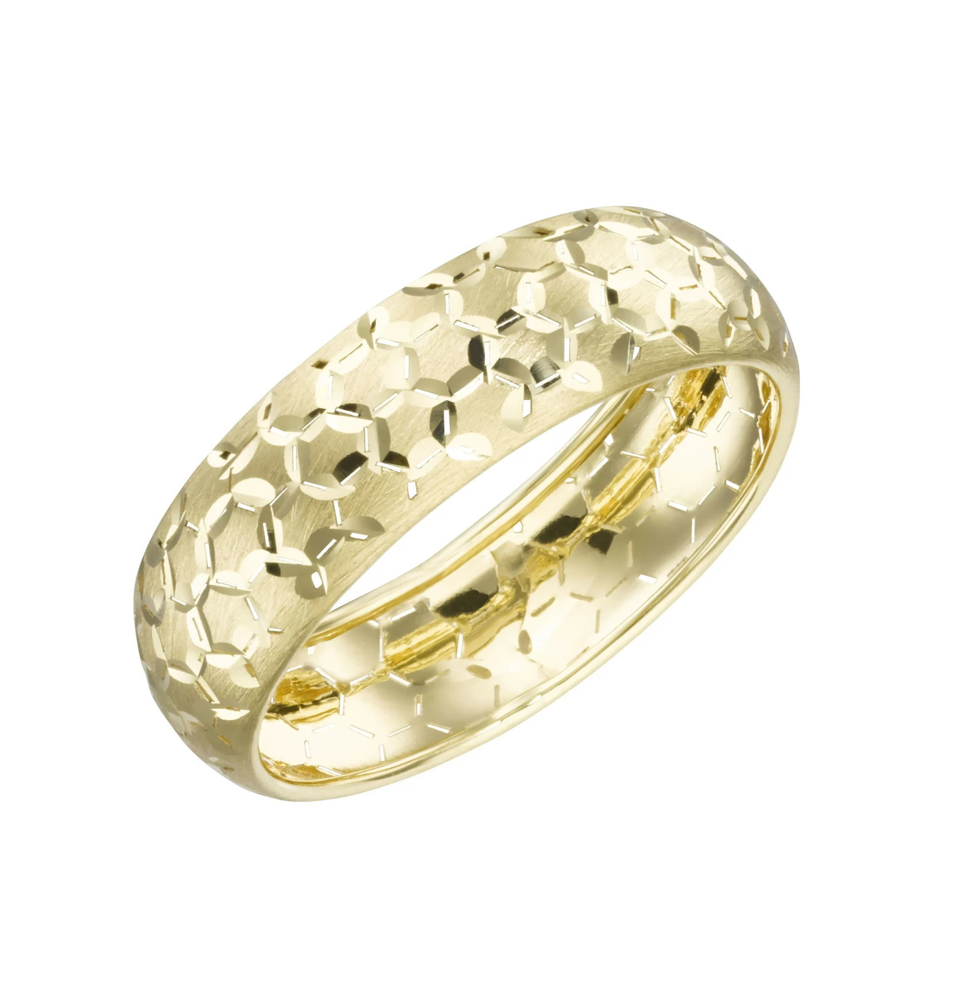 Diamantierter Damenring