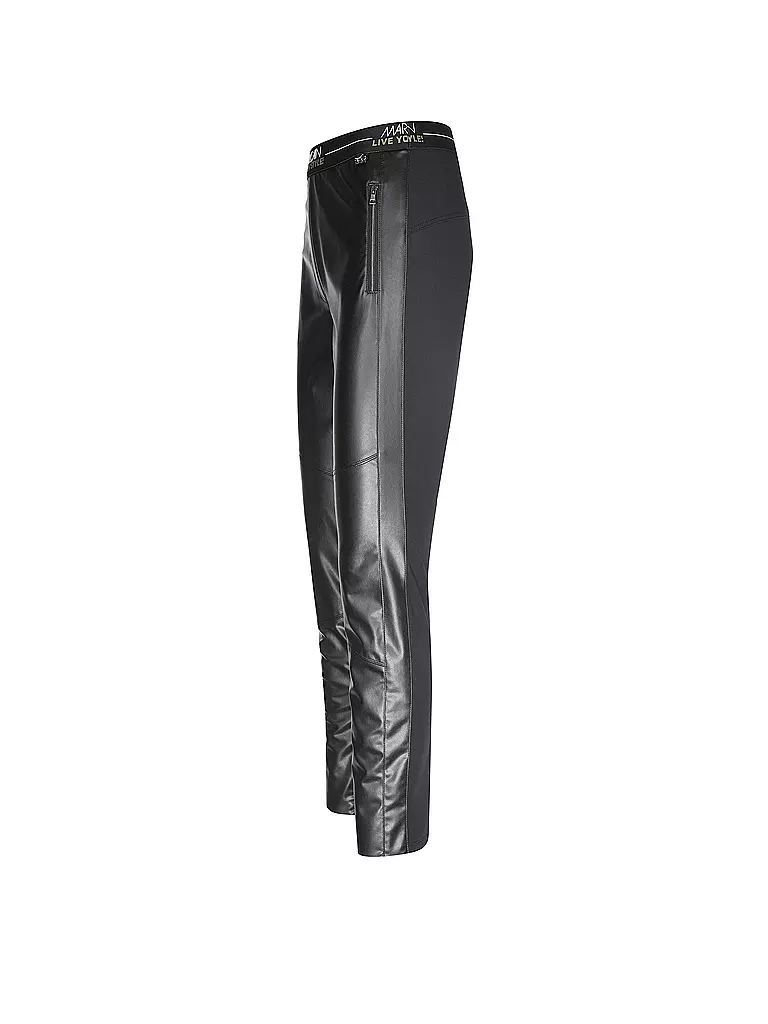 MARC CAIN Hose High Waist SINNAR schwarz