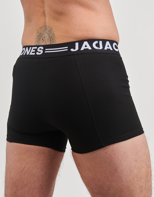 Jack & Jones - SENSE TRUNKS 3-PACK - Noir