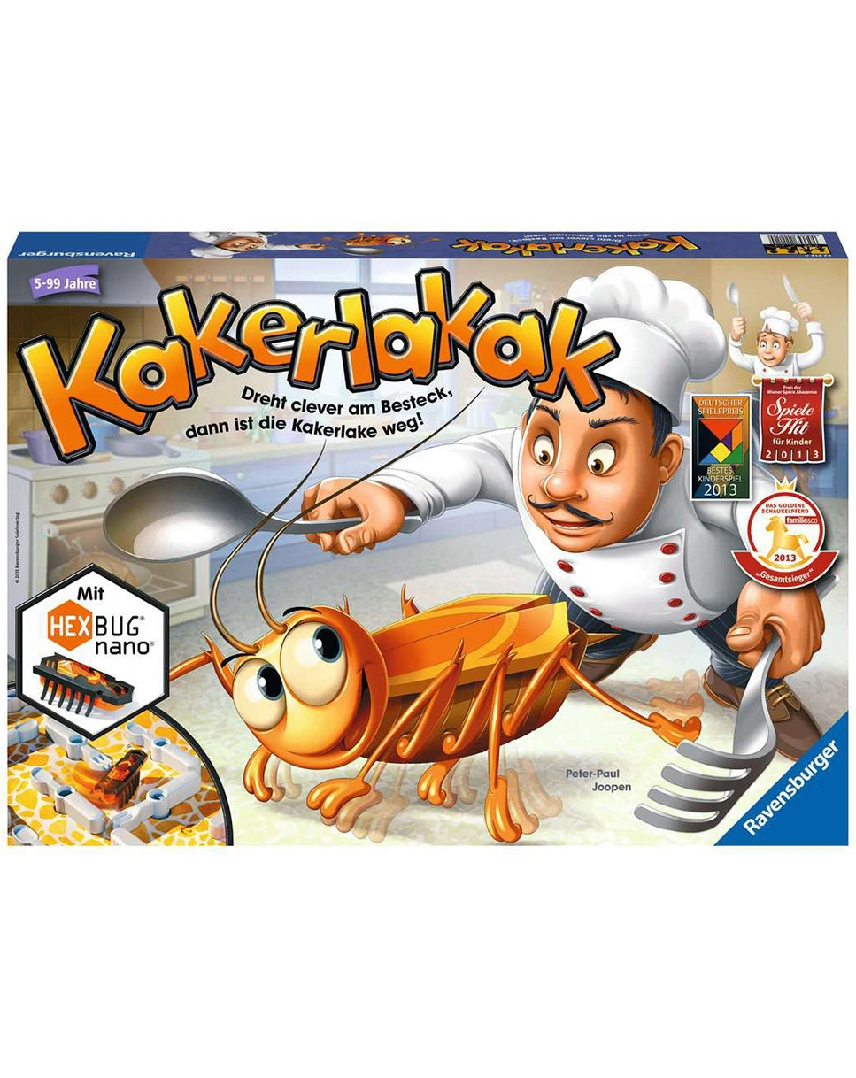 Reaktionsspiel: Kakerlakak