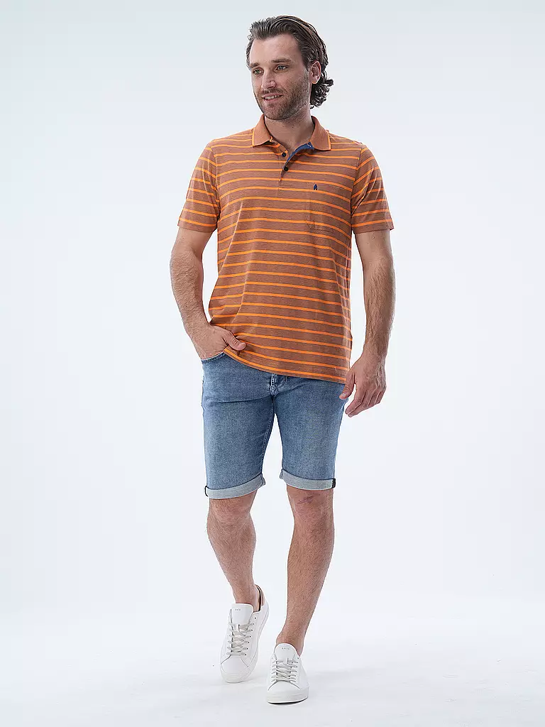RAGMAN Poloshirt orange