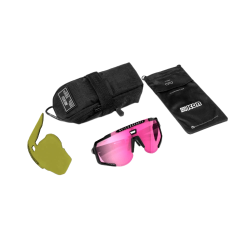 Scicon Aeroscope Cykelbrille Med Ekstra Trail Linse Pink